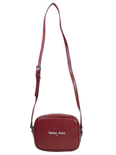 Tommy Jeans Damen Tasche Schultertasche Tjw Essential Camera Bag Rot-image