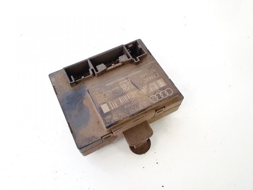 Audi Q7 2007 Door control relay (DOOR CONTROL UNIT MODULE ECU ) 4l #1590222-08