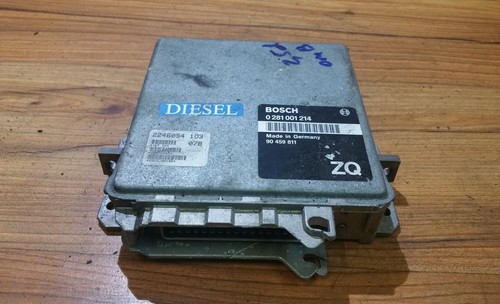 Opel Omega 1997 ECU Engine Computer (Engine Control Unit) 02810012 #97955-73