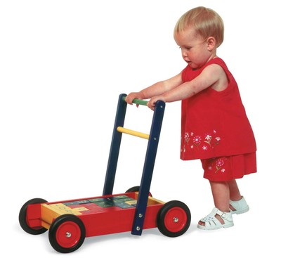 john crane tidlo baby walker with abc blocks
