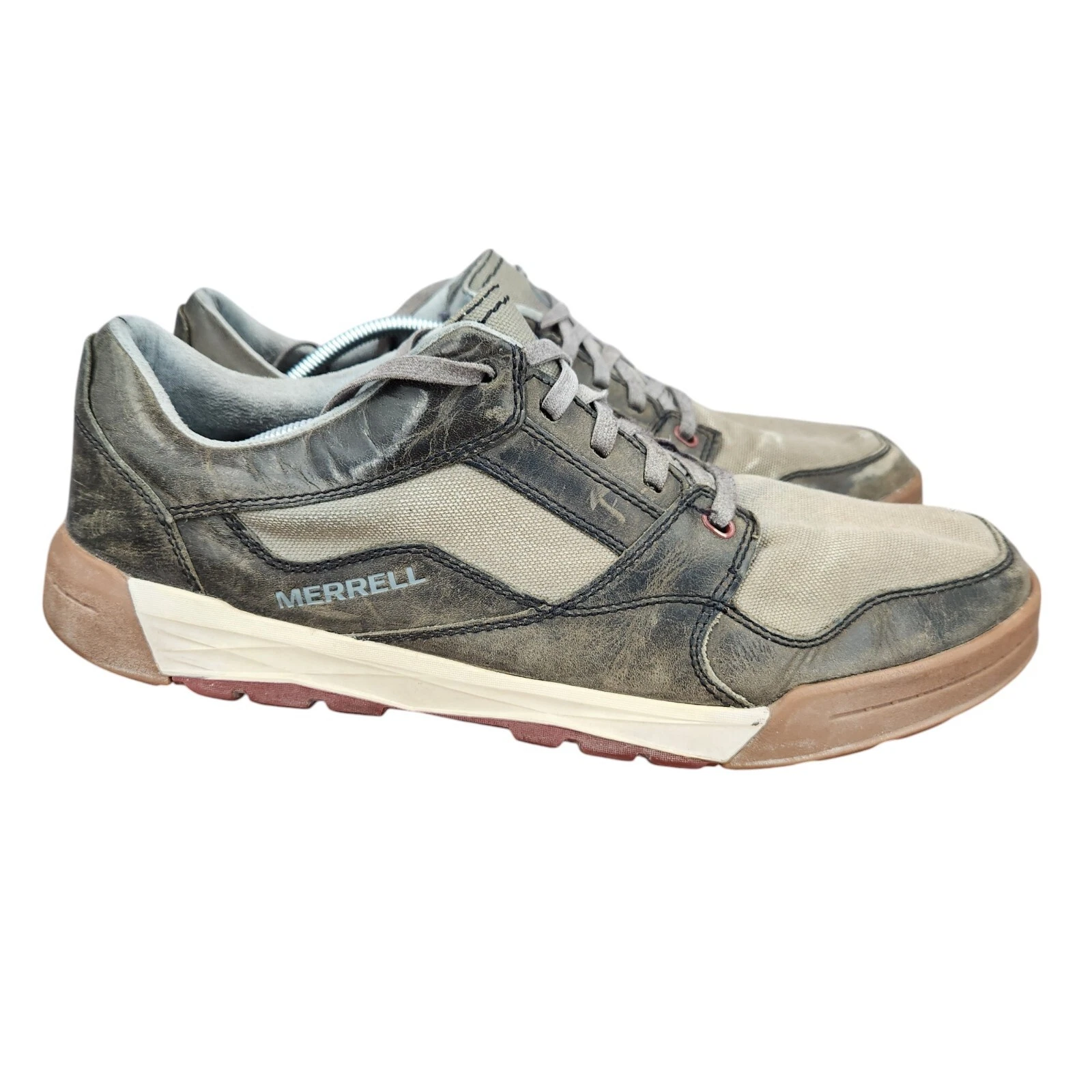 merrell berner shift low top sneakers casual shoes