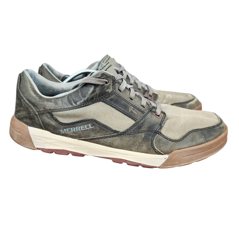 merrell berner shift low top sneakers casual shoes