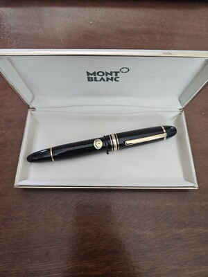 MONTBLANC Meisterstück 140 Montblanc Meisterstuck 4819 Fountain Pen 14k Gold 585
