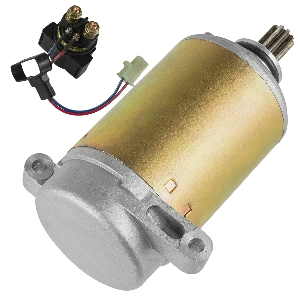 Solenoide de arranque y relé para Yamaha Wolverine 350 YFM350 1996-2005 ATV Foto 4 de 4