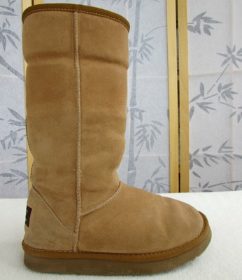 ugg wool lined boots