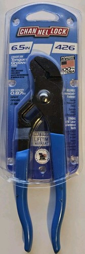 6 In. Tongue And Groove Slip Joint Pliers | Channellock Jaw Straight Plier Usa