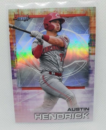 2021 Bowman's Best #98 Austin Hendrick Prospect Refractor