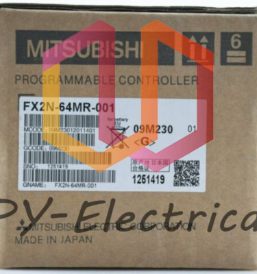 New in box MITSUBISHI Melsec FX2N-64MR-001 PLC Module (1PCS)