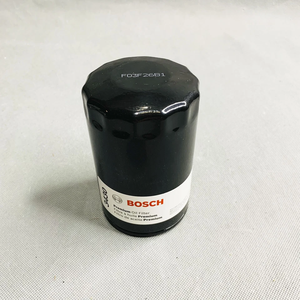Filtro de aceite genuino BOSCH para Buick Cadillac Chevrolet GMC Pontiac 3430 1980-2005 Foto 2 de 4