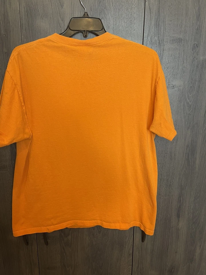 Camiseta Yellow Freight Racing Johnny Sauter 00 Chevy Monte Carlo XL Naranja Foto 4 de 4