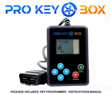 New Remote Key Fob Programmer For Chrysler Dodge Jeep Ram Remote Not Included New Remote Key Fob Programmer For Chrysler Dodge Jeep Ram Remote Not Included