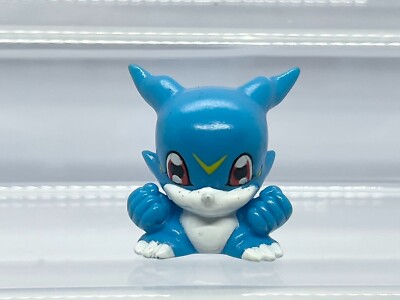 Digimon Adventure 02 Finger Puppets Vinyl Veemon V-Mon Figure