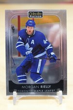 2021-22 OPC Platinum Base #169 Morgan Rielly - Toronto Maple Leafs