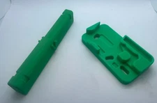 Glock 17 & 21 Gunsmith Armorer's Tools, Bench & Magwell Vice Block Combo, GREEN!