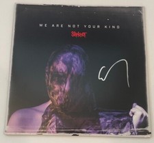 Corey Taylor Signed Slipknot We Are Not Your Kind Vinyl Record LP Beckett COA