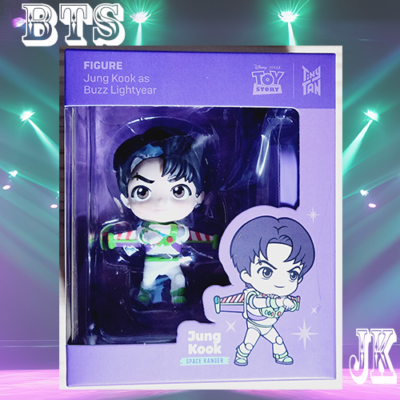 BTS TinyTAN トイストーリー フィギュア　ジン　Jung Kook BTS Official Jung Kook TOY STORY X TINYTAN Collaboration Figure
