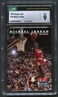 Michael Jordan #38 SkyBox 1992 USA Basketball NBA Trading Card CSG 9 Mint