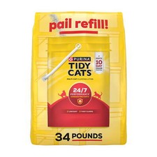 Purina Tidy Cats 24/7 Performance Clumping Cat Litter Odor Control Pail Refill