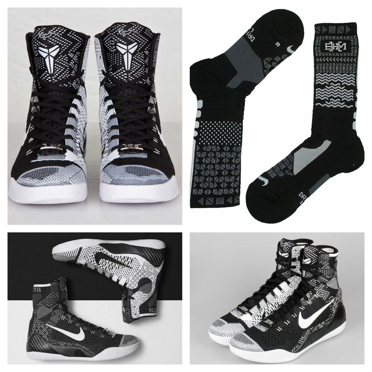 Nike Kobe 9 IX Elite BHM Black History Month Hyper Elite Nike Kobe 9 IX Elite BHM Black History Month Hyper Elite