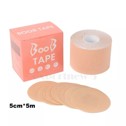 Boob Tape Bra, Breast Lift Tape for Contour Lift & Fashion Invisible Push Up Bra - Picture 24 of 31