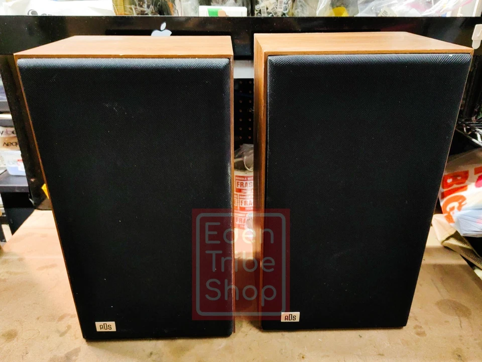 Altavoces de estantería grandes vintage ADS L500 Audiophile Foto 2 de 4