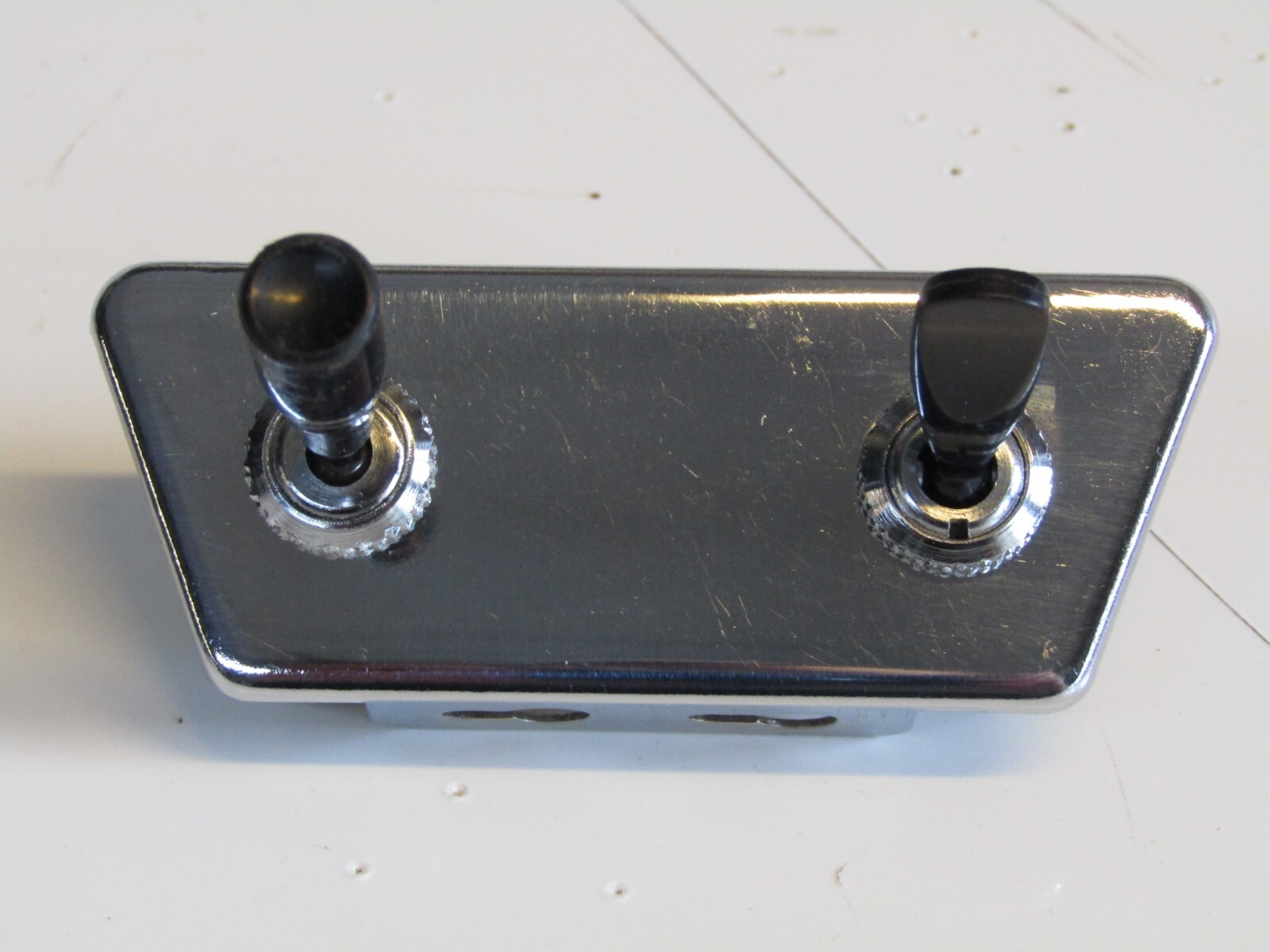 VINTAGE AUXILIARY SWITCH PANEL FITS MINI MK1 COOPER S LOTUS MG FORD ...