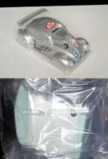 Clear RC Body VW Bug 1/10 OnRoad Car HPI/4Tec2.0/V100/RDS/200mm