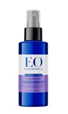 EO Essential Oil, Organic Deodorant Spray-LAVENDER & CITRUS, 4 fl oz.