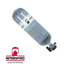 serbatoio aria interspiro 2014 idro testato 2019 45 minuti (4500 psi)