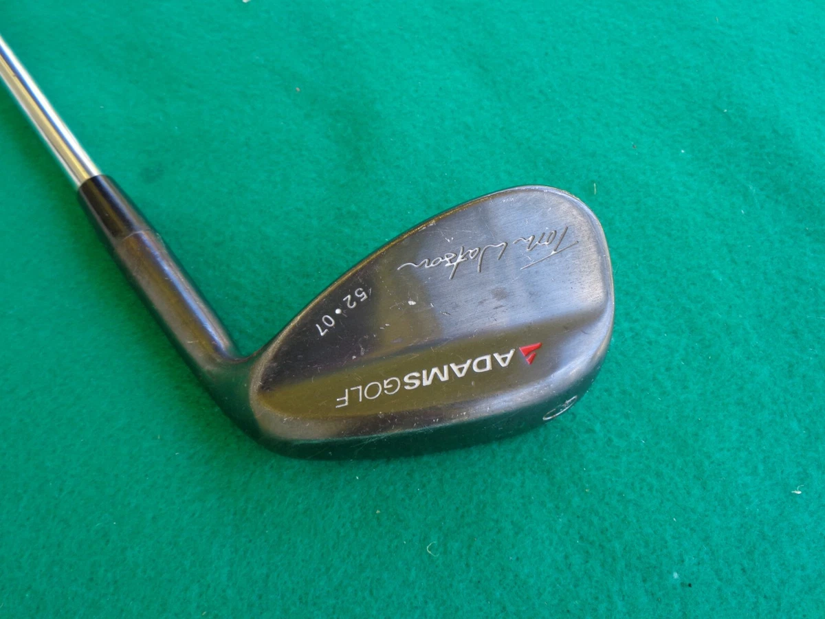 Club Adams Tom Watson Gap Wedge 52-08 Manche Steel Stiff Main Droite Homme