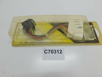 Connector Radio Iso Radio Phonocar Car For Mazda 4/725