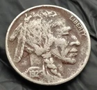 1925 5C BUFFALO NICKEL XF Extra Fine Very Nice Eye Appeal #C1
