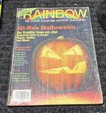 Rainbow Color Computer Magazine October 1986