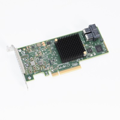 AVAGO/LSI SAS9300-8i 8-port SATA 6Gbps/SAS 12Gbps PCI-E 3.0 HBA Adapter