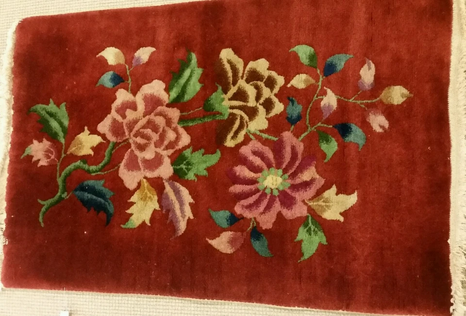 ALFOMBRA MATE CHINA ART DECO Foto 4 de 4