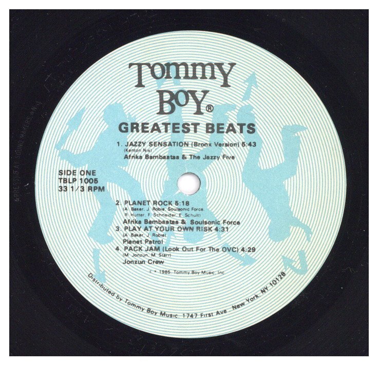 Various - Tommy Boy - Greatest Beats '85 2xLP US ORG!NM/EX