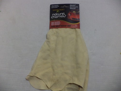 Acme Tanner’S Select Chamois Premium Sheep Skin 3.0 Sq. Ft Absorb Water