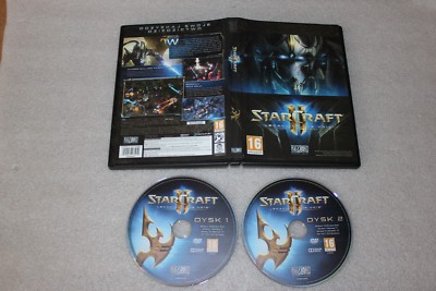 Starcraft II Legacy of the Void PC DVD BOX