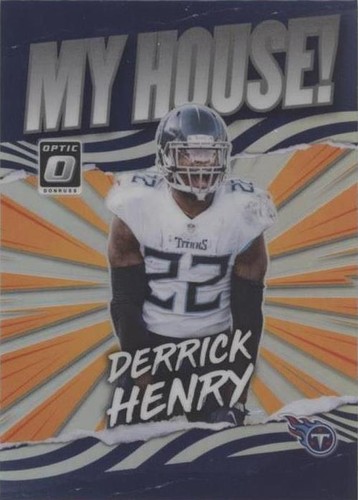 2021 Donruss Optic #MH-20 Derrick Henry My House! | eBay