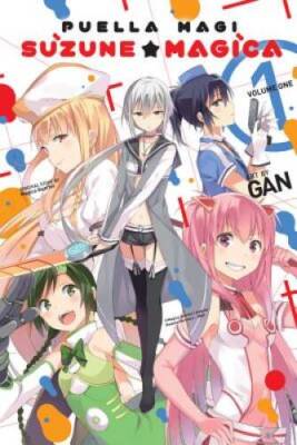 Puella Magi Suzune Magica, Vol. 1 - Paperback By Magica Quartet - GOOD