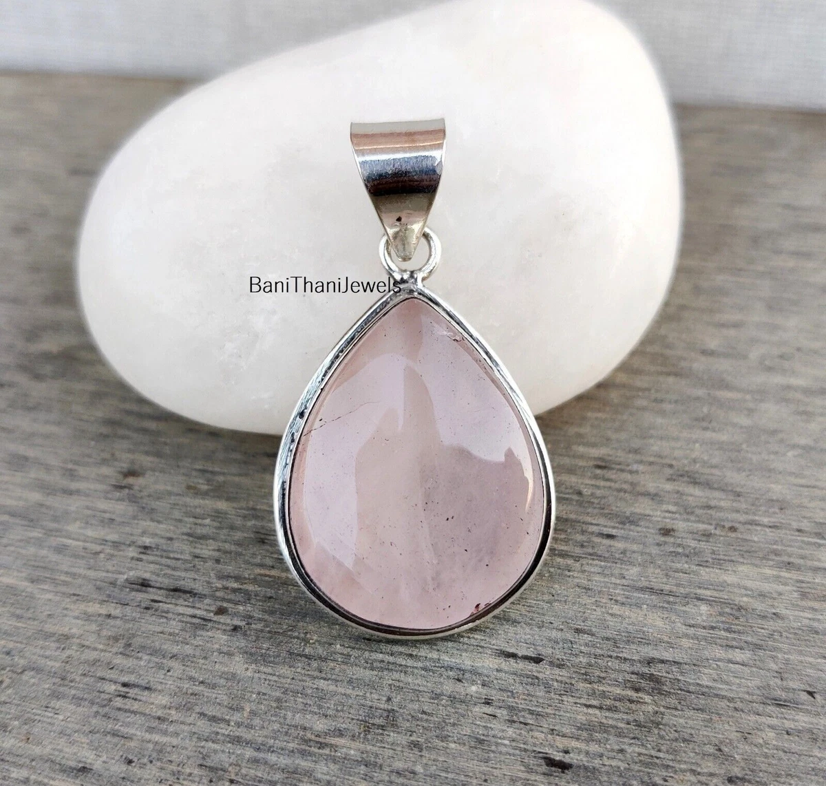 Pink quartz shop jewelry