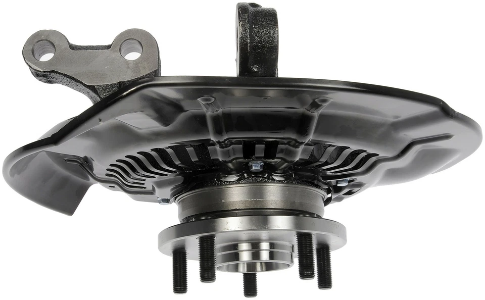 Conjunto de cojinete de rueda y buje delantero izquierdo Dorman 2011 para Lexus RX350 2010-2015 Foto 2 de 4