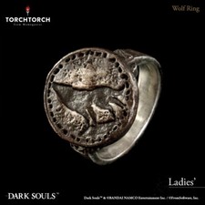 DARK SOULS x TORCH TORCH RINGS COLLECTION Wolf Ring NEW Japan