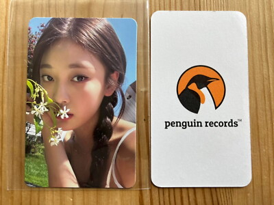 aespa - MY WORLD TRADING CARD A ver. PHOTO CARD KARINA WINTER