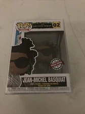 Jean-Michel Basquiat Artists 02 SE Funko Pop Vinyl New in Mint Box + Protector