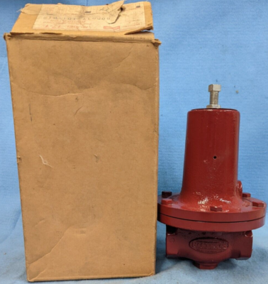 #ad #ad MASONELIAN MODEL 17 1 3 4quot; CAST IRON PRESSURE REDUCING REGULATOR 805017 101 012 $400.00