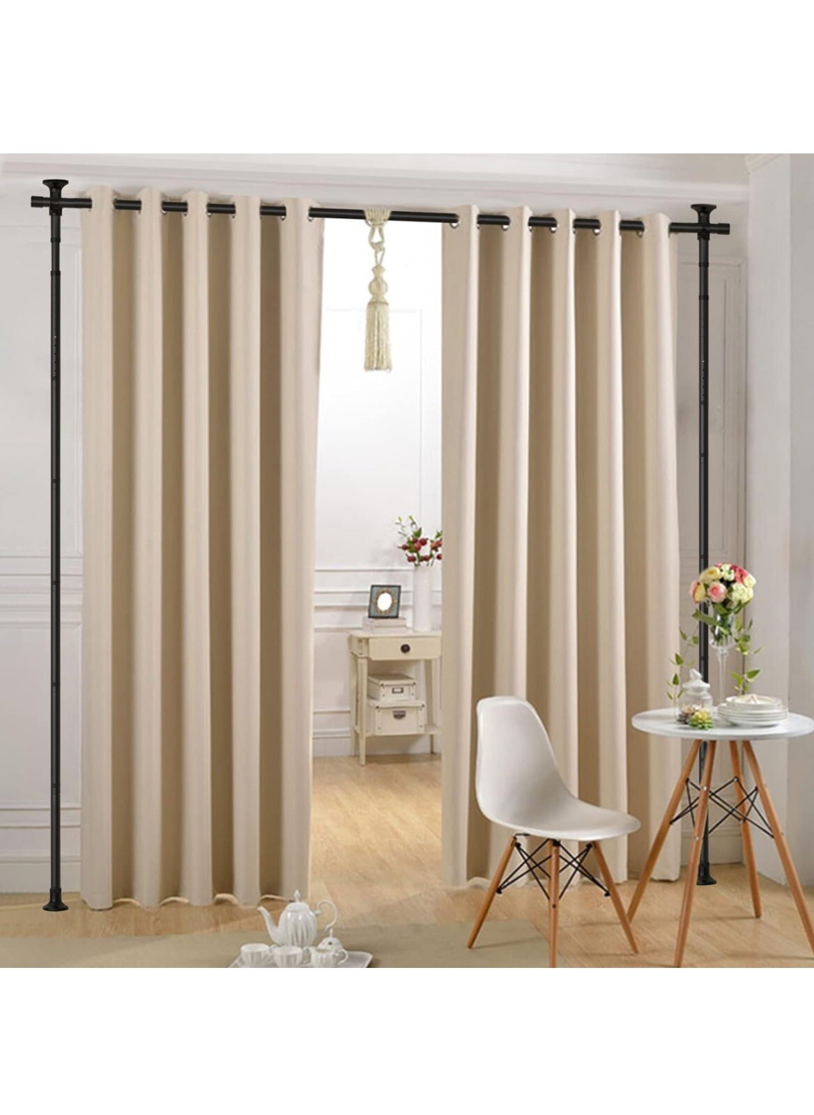 CURTAIN RODS HARDWARE