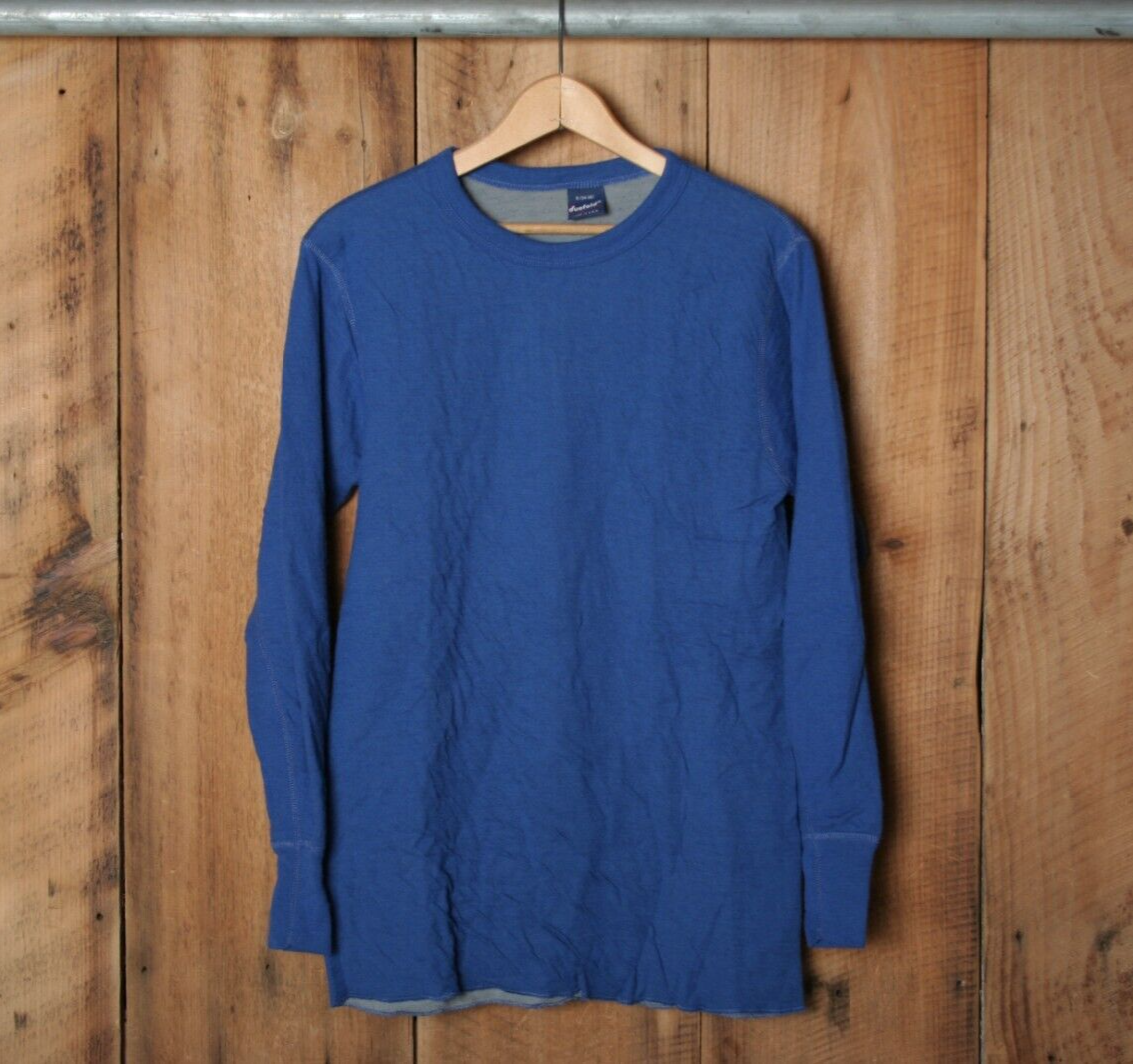 VINTAGE - ▪️50’s【DUOFOLD】LONG SLEEVE Vintage 50s 60s Duofold Thermal Shirt Sweatshirt Size 40