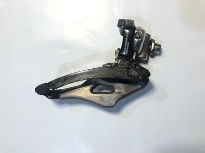 Dérailleur Avant Campagnolo Record Titanium - 8/9 Vitesses - Occasion En Très Bon état - Pour Vélo De Course
