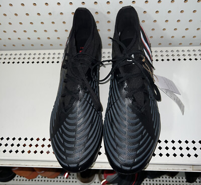 Adidas Predator Edge.2 FG Mens Soccer Cleats Size 13 Black  display picture 3